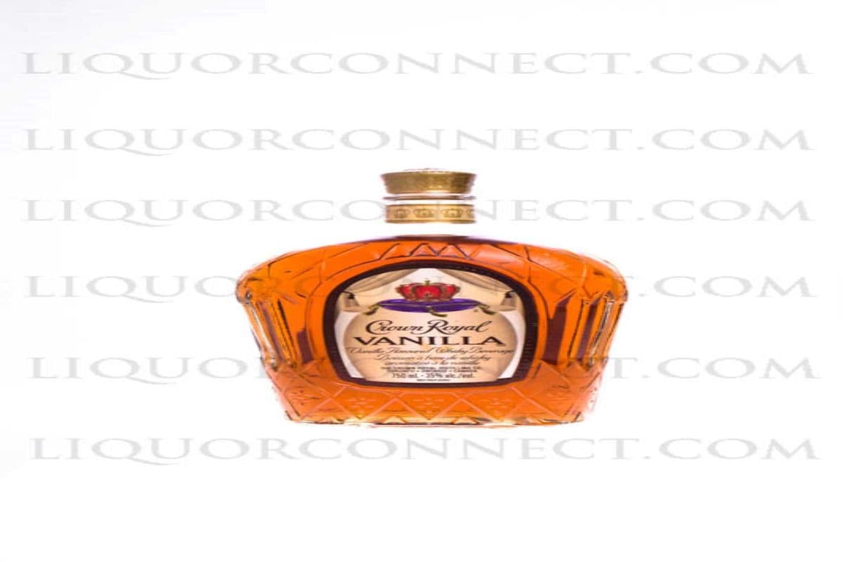 CROWN ROYAL VANILLA 750 ML (1 x 750 ML)