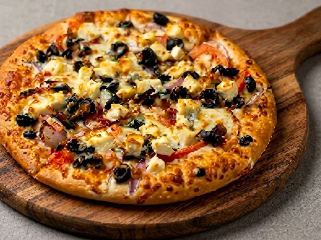 GREEK PIZZA