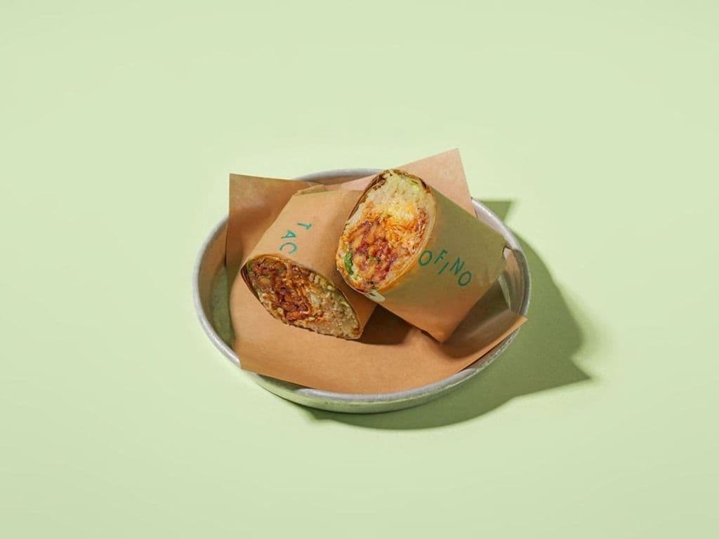 Miso Carnitas Burrito