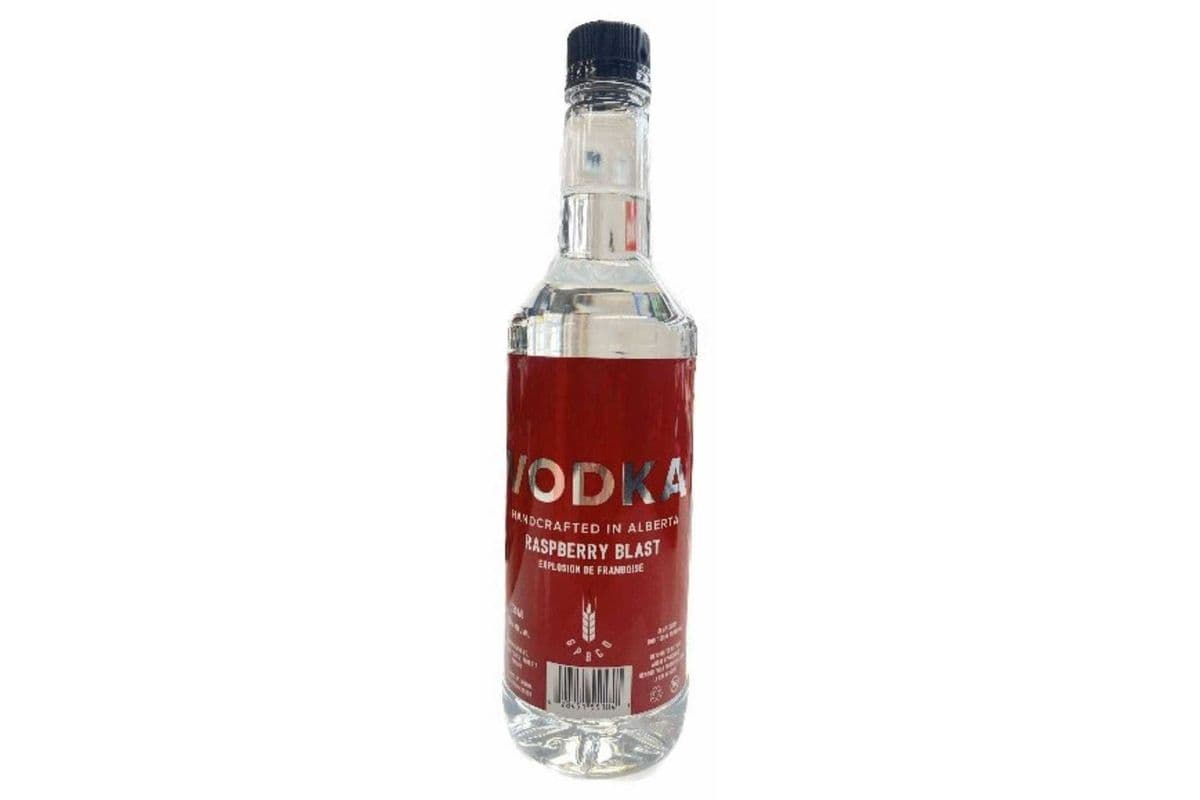GP Brewing Vodka Raspberry Blast (1 x 750 ml)