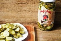 Marty'S Pickles Sweet Bread & Butter Pickles (1 L)