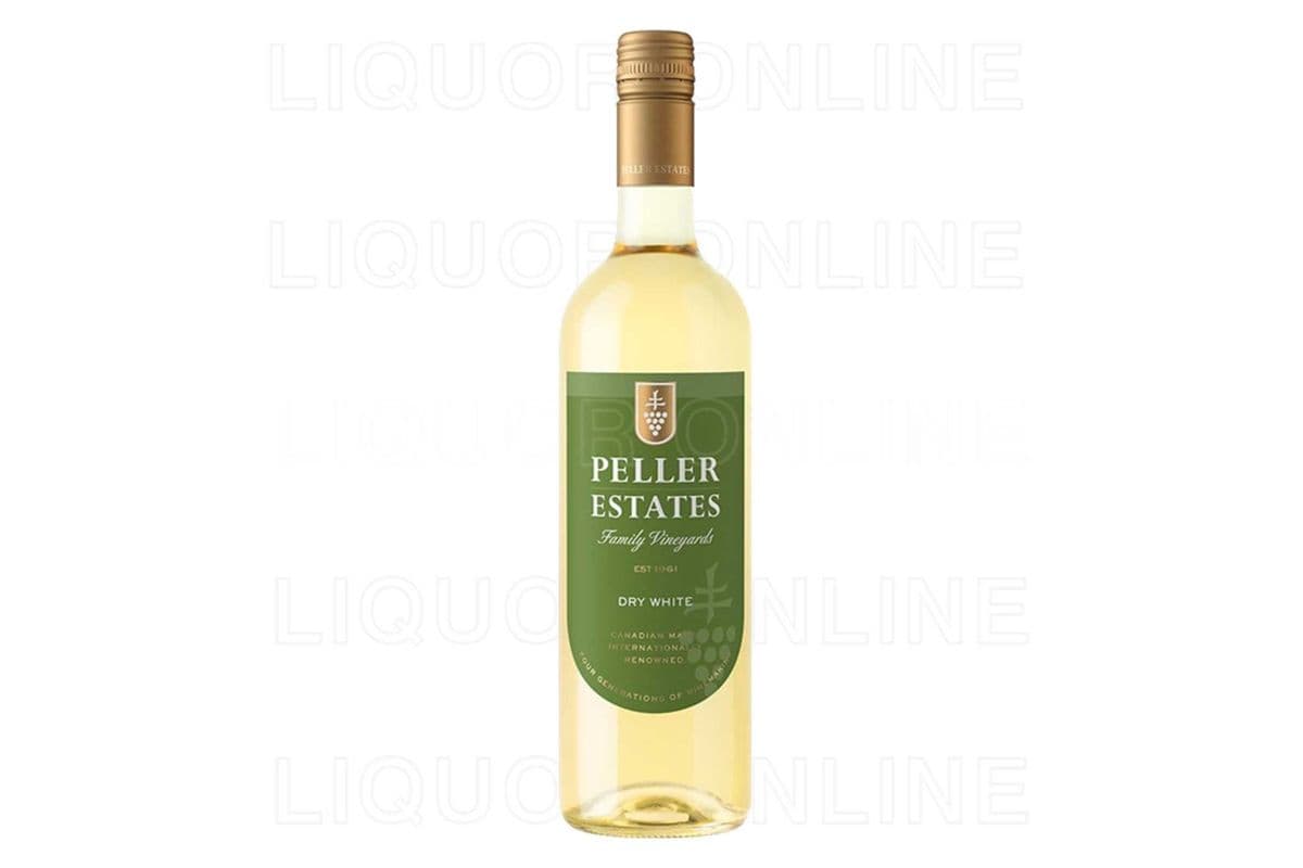 Peller Family Vineyards Dry White (1 x 750 ml Bottle)