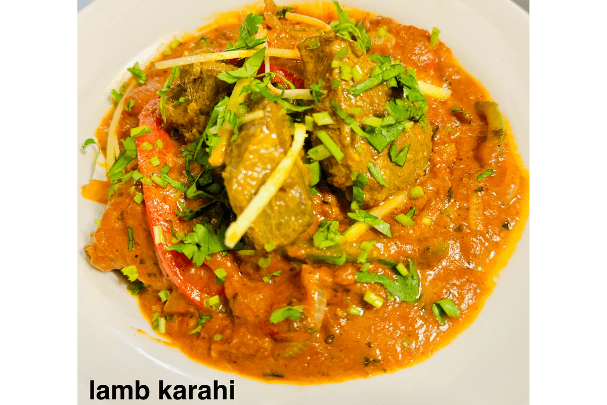 Lamb Karahi