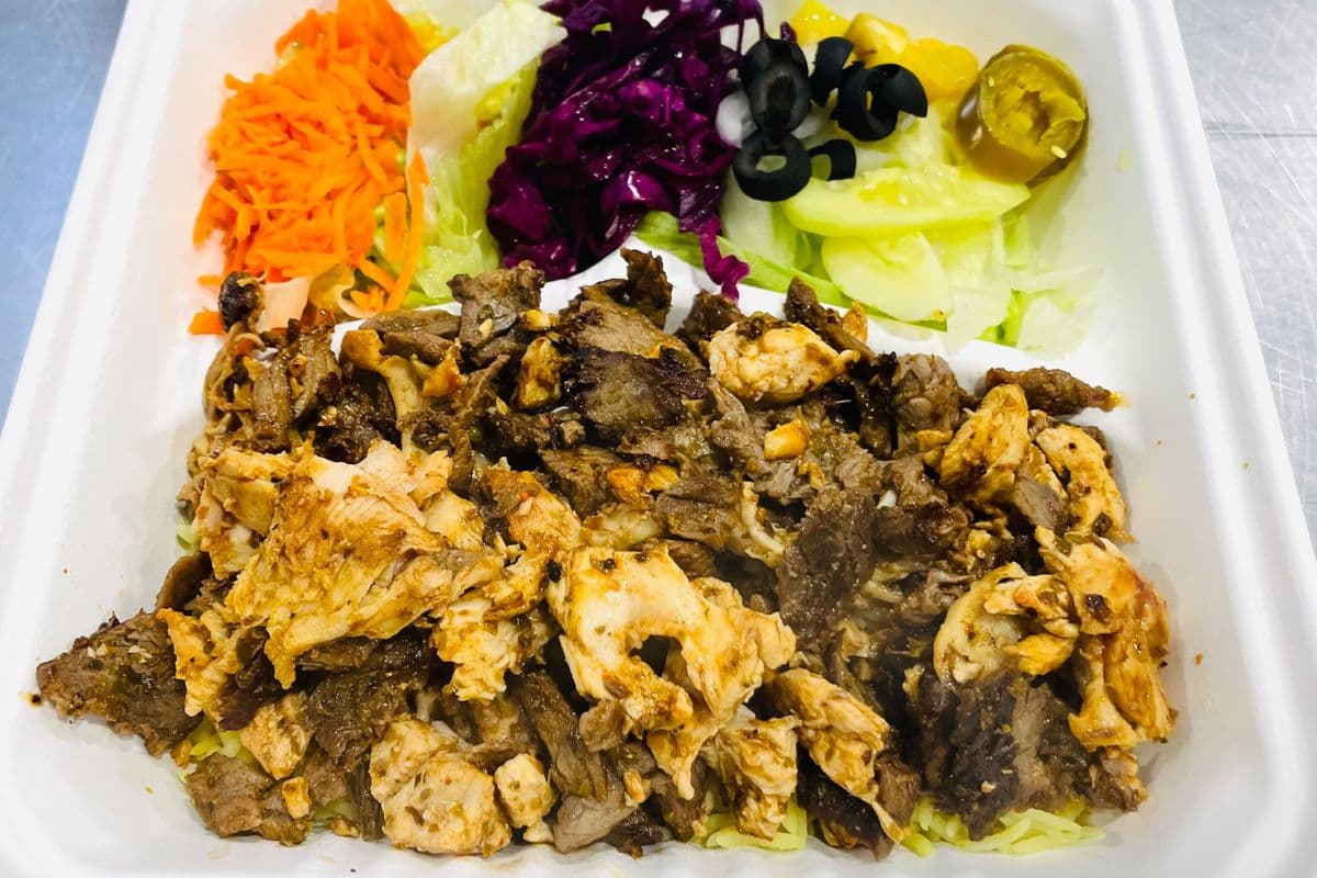 Gyro Platter