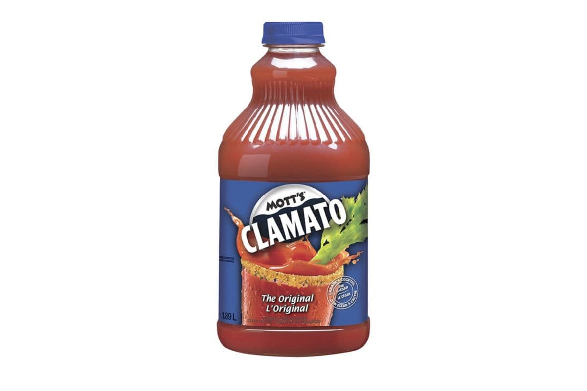 Motts Clamato Ceaser Original (1.89 L)