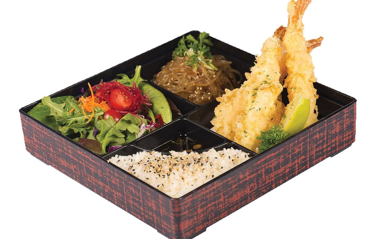 Tempura Bento