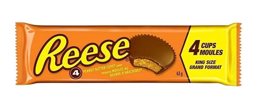Hershey Reese Peanut Butter Cup King Size (62 g)