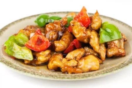 47. Honey Garlic Chicken