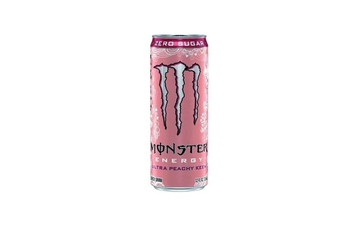 Monster Ultra Peachy Keen Can 355ml