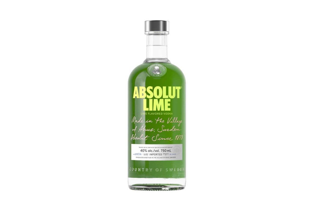 Absolute Lime Vodka (1 x 750ml)
