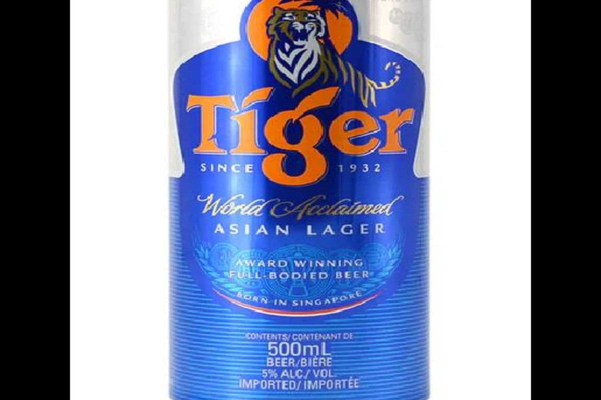 Tiger Asian Lager (500 ml Can) (1 x 500ML )