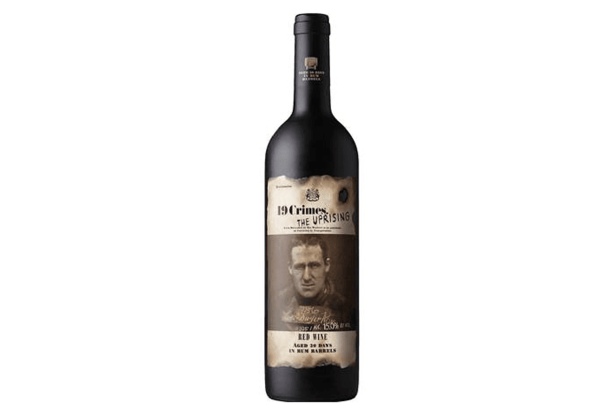 19 Crimes The Uprising Red (1 x 750 ml)