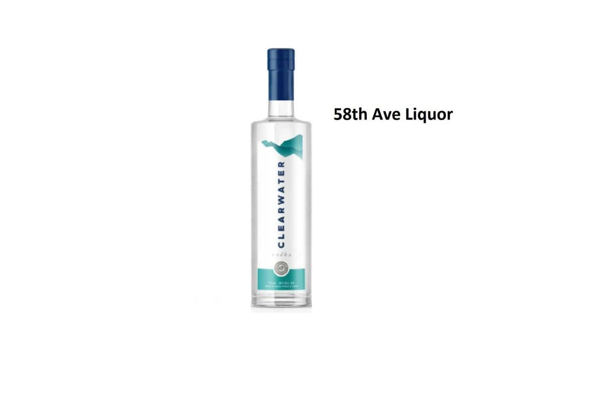 CLEARWATER VODKA (1 x 750ML)