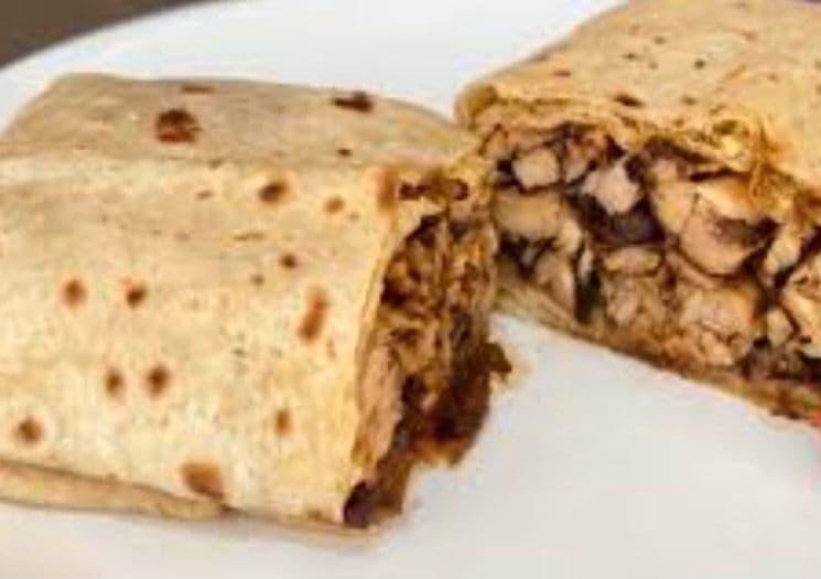 Jerk Chicken Roti