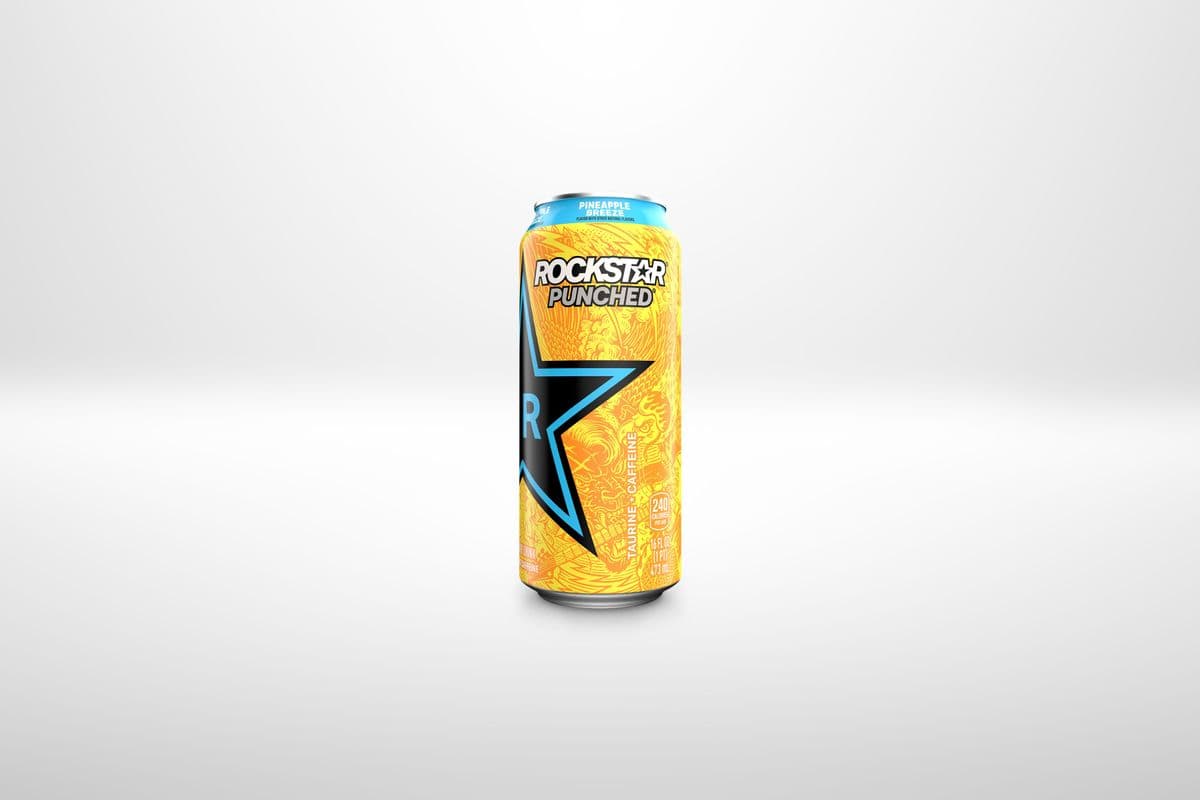 Rockstar Pineapple Breeze (473 ml)