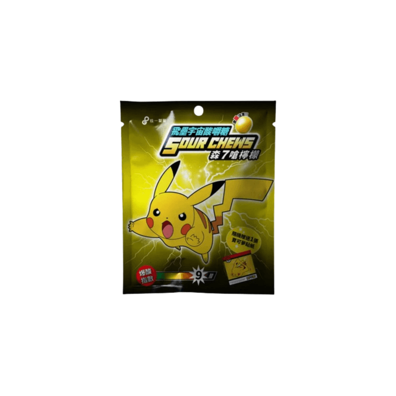 Lemon Pokemon Sour Chews - Taiwan (30g)