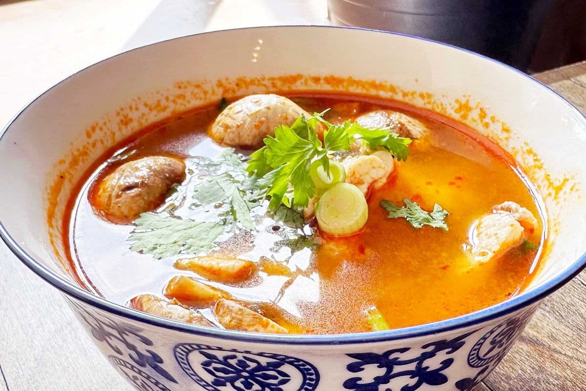 S1_Tom yum gai (Poulet) / Tom Yum Gai ( Chicken)