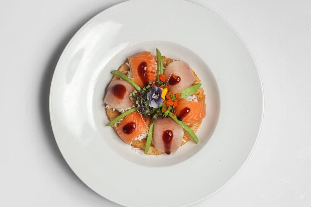 Sushi Pizza