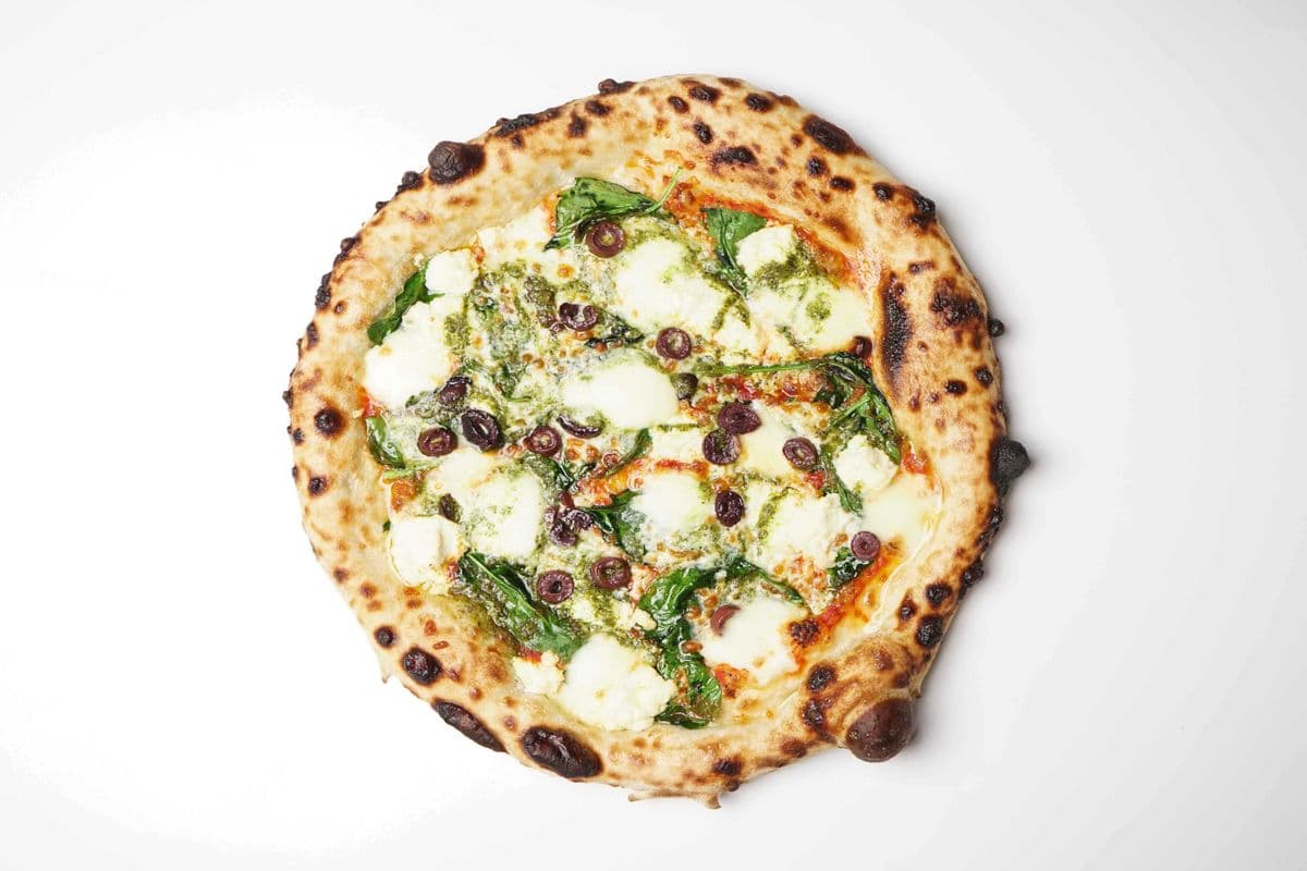 12" Bianco Pizza