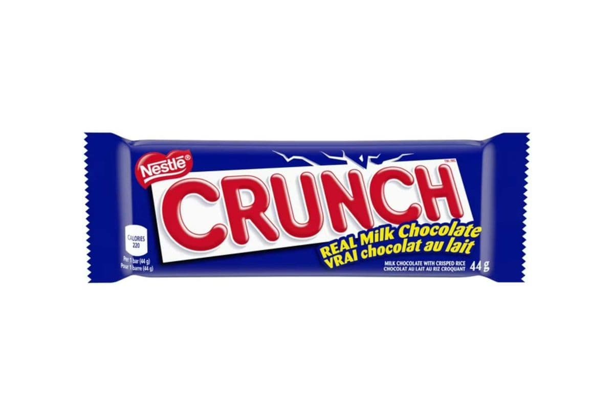 Nestle Crunch Milk Chocolate 44g