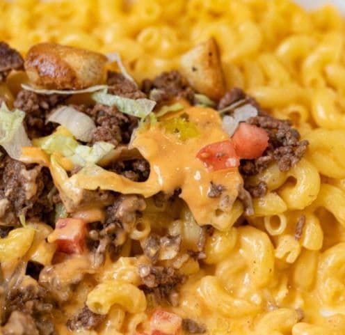 High End Taco Mac N' Cheese