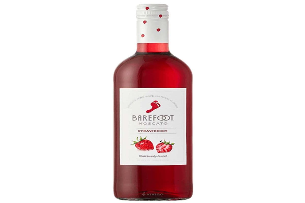 Barefoot Fruitscato Strawberry (1 x 750 ML)