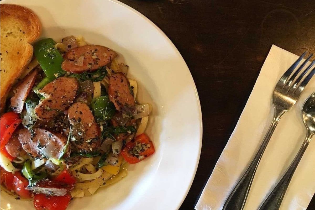 Sausage and Pepper