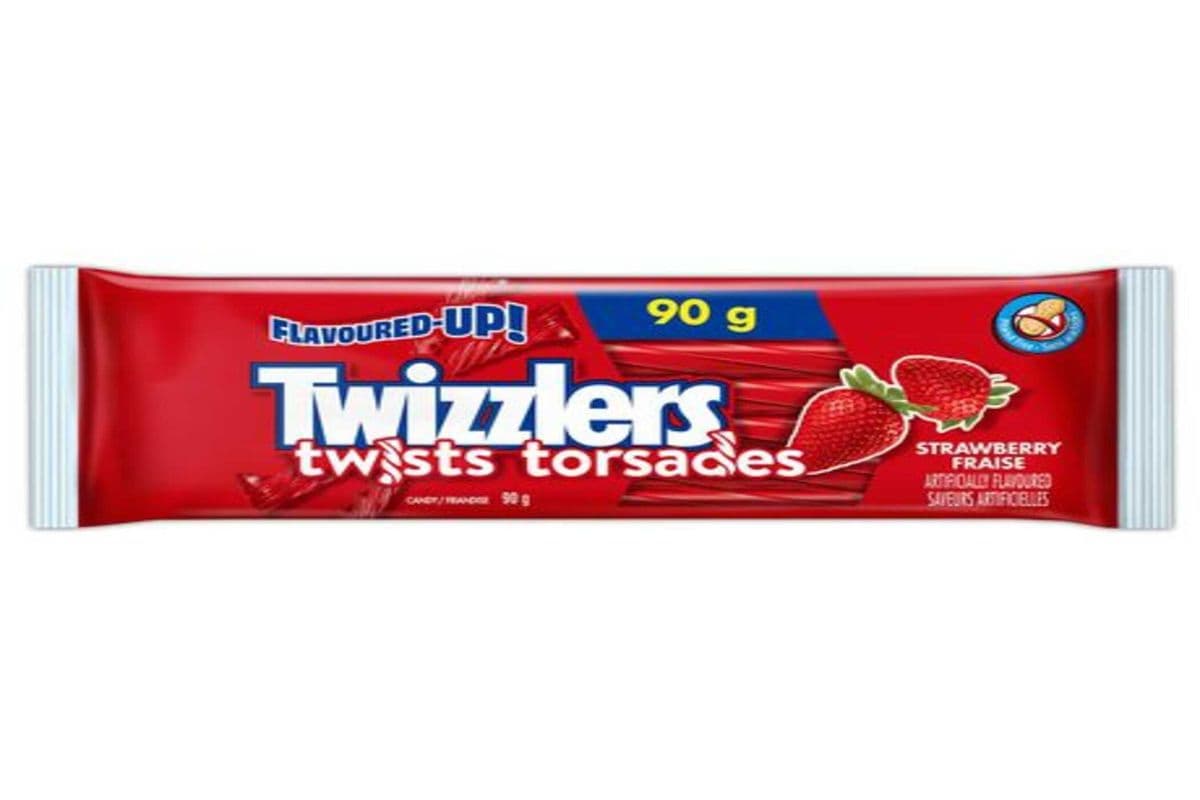 Twizzlers Twists Strawberry (90 g)