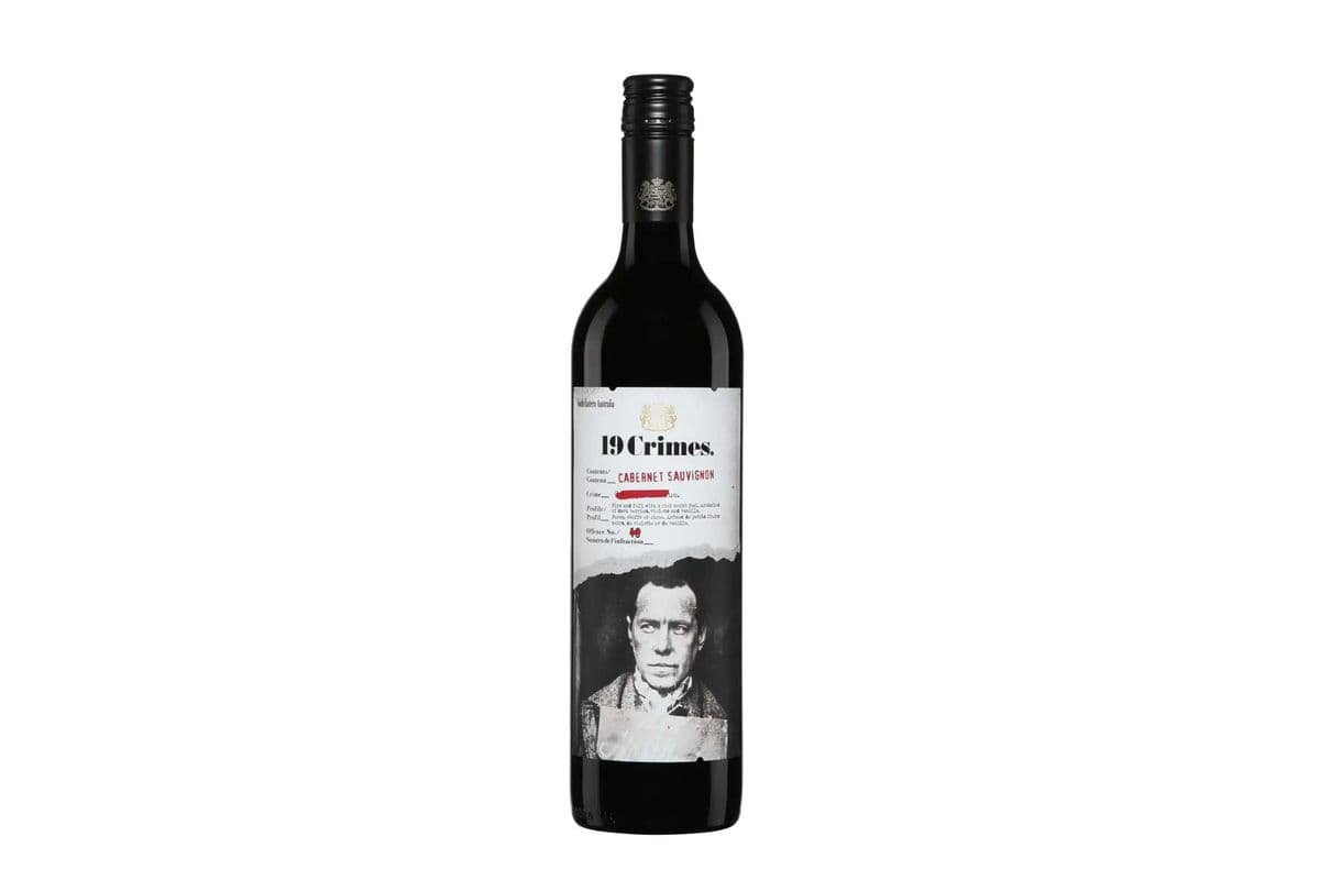 19 Crimes Cabernet Sauvignon (1 x 750 ml)