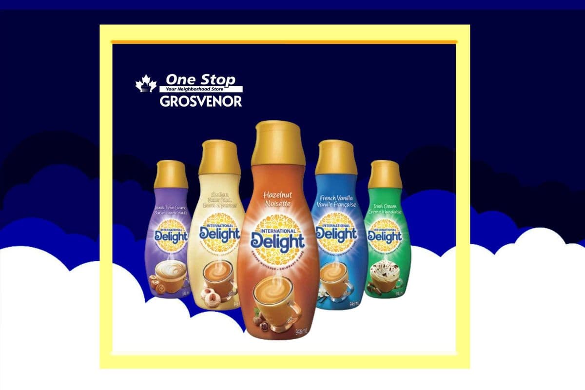 DELIGHT CREAMERS (946 ml)