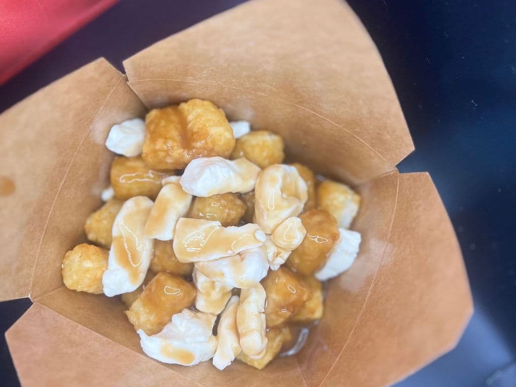 Tater Puff Poutine