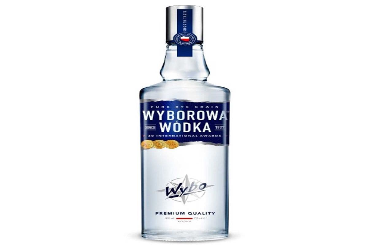 WYBOROWA VODKA 750 ML (1 x 750 ML)