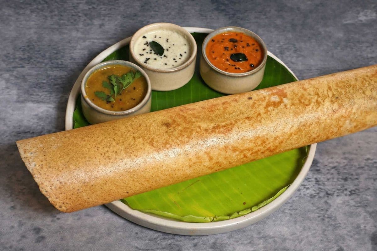 Plain Dosa