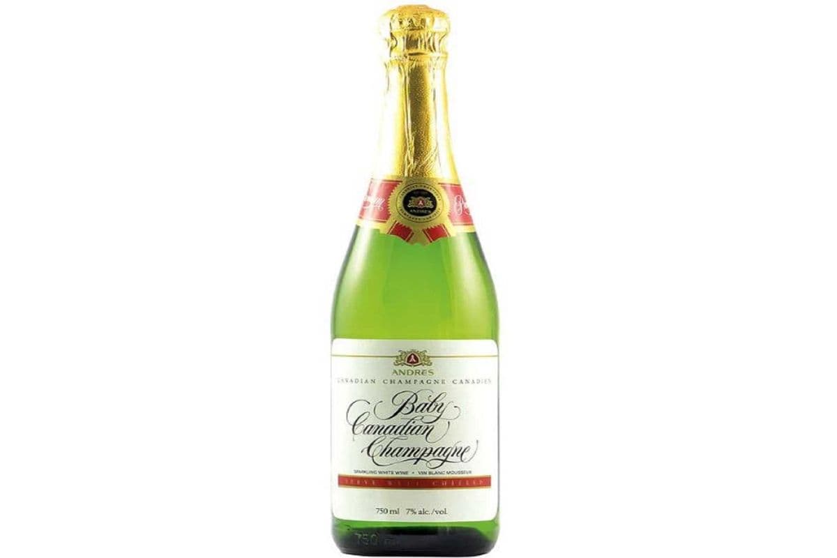 BABY CANADIAN CHAMPAGNE (1 x 750 ML)