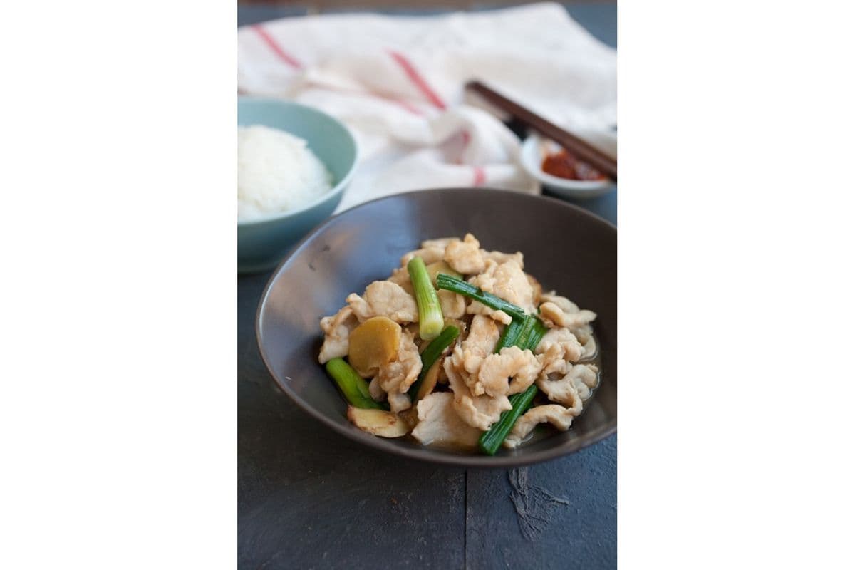 Ginger and Scallion Chicken 姜葱鸡