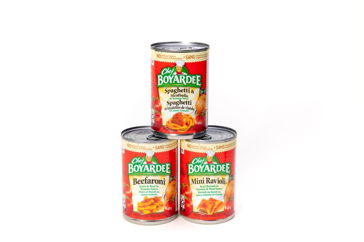 Chef Boyardee Canned Goods