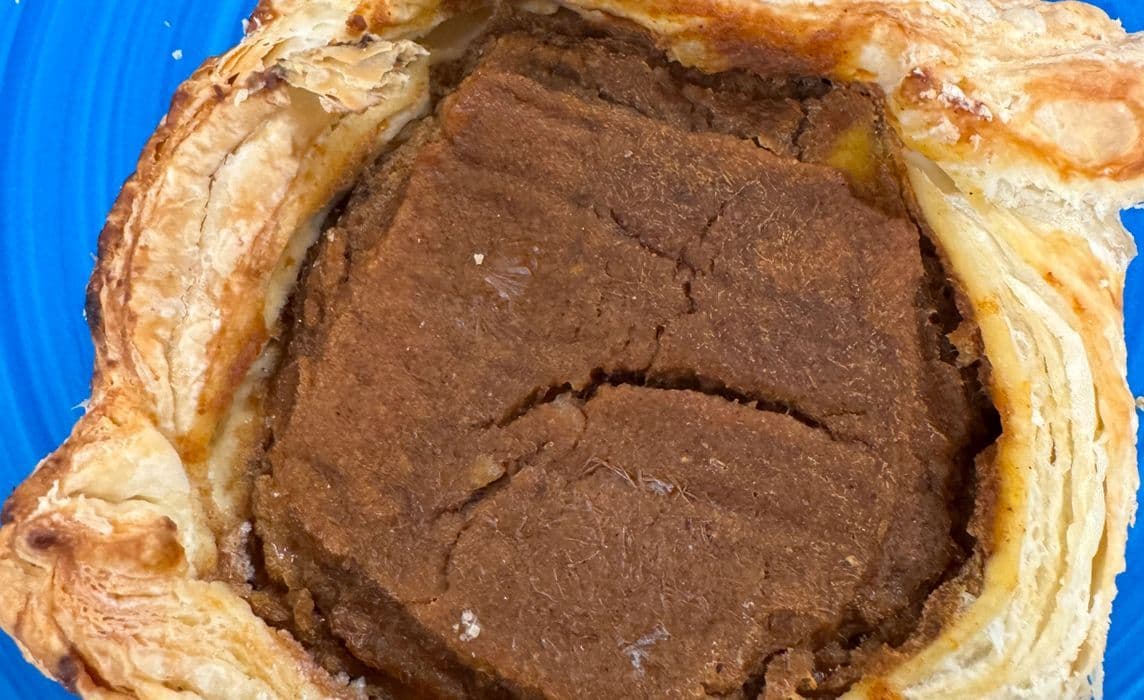 Pumpkin Pie Strudels (V)