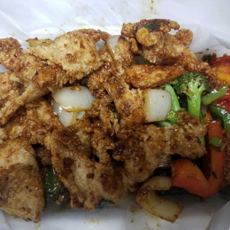 Pepper Tofu
