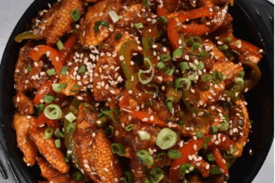 Bollywood Baby Corn (Dry)