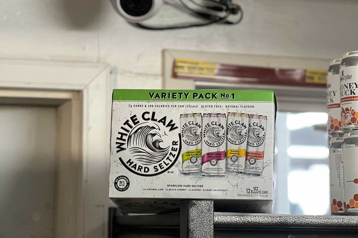 White Claw Mix (12 Pack) (1 x 12 PK)