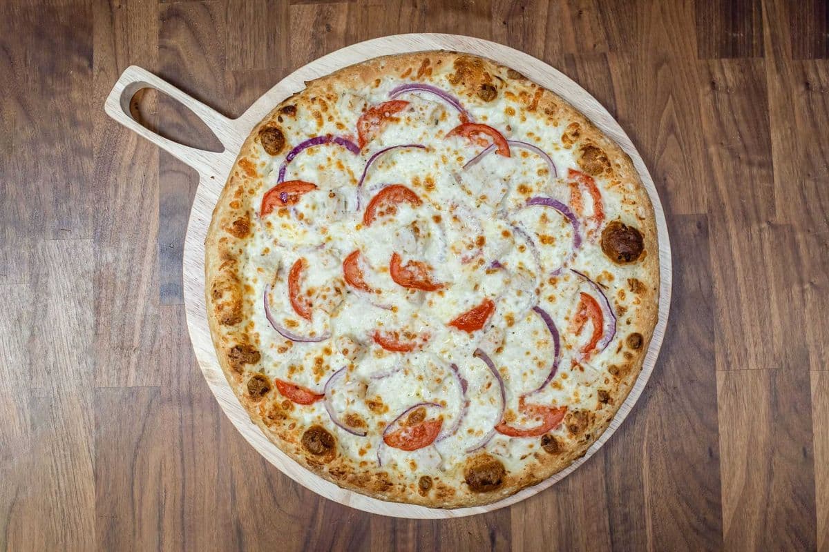 Alfredo Chicken Pizza (10" Small)