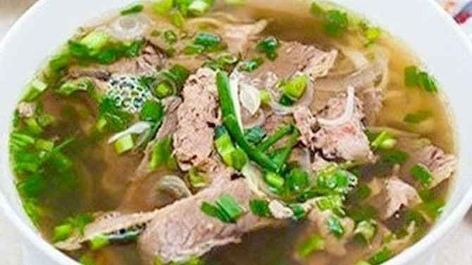 N6. Brisket (Phở Nạm)