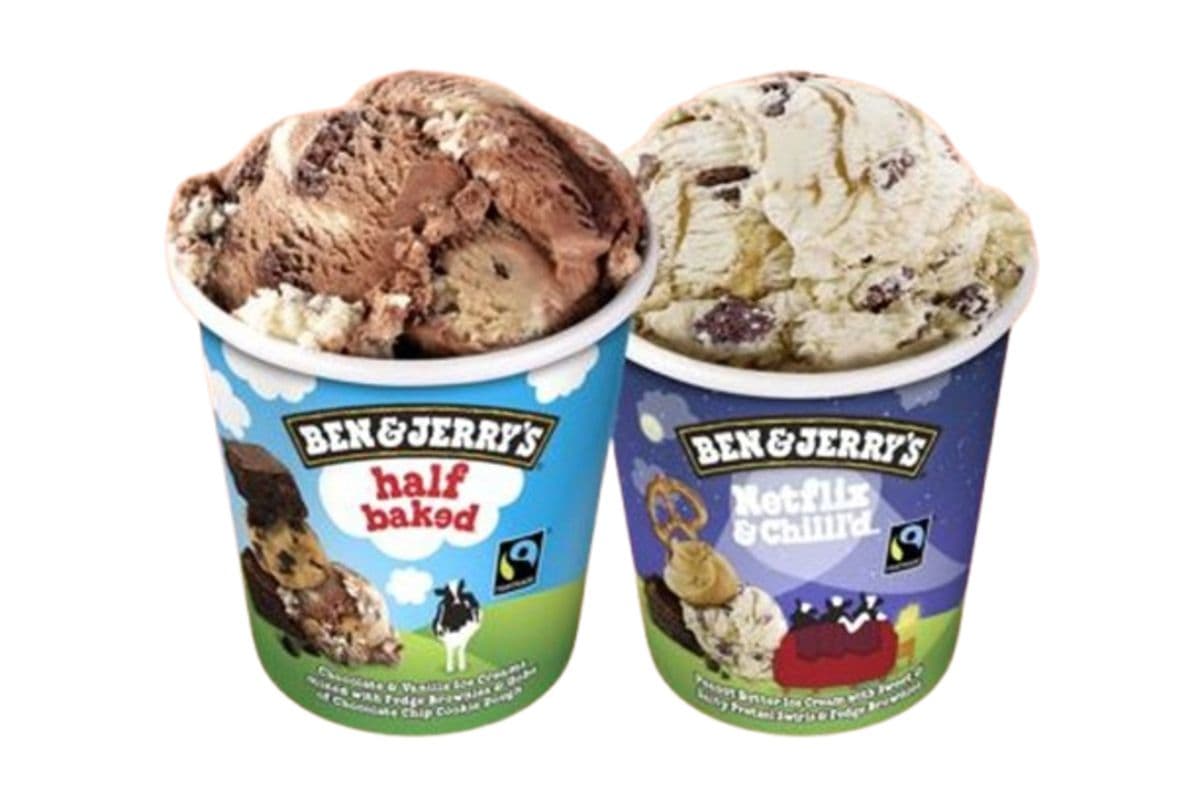 Ben & Jerry's Two Pint Bundle