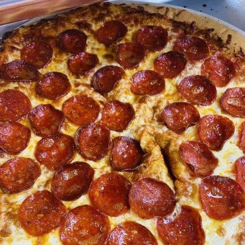 Pepperoni Pizza 12" - Frozen