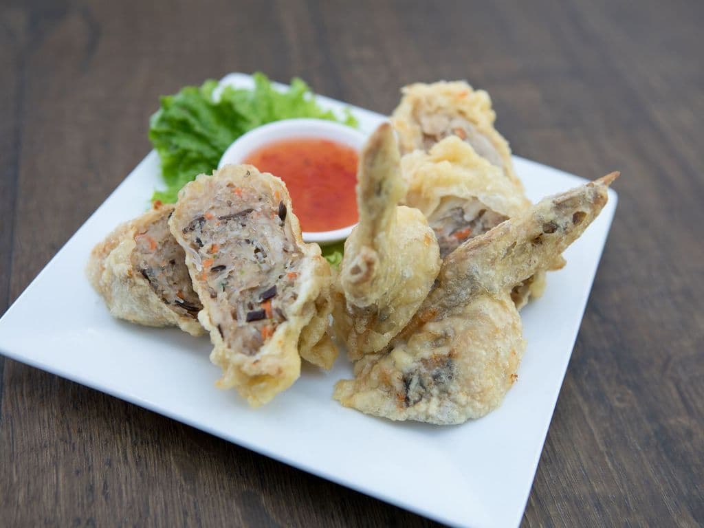 Stuffed Chicken Wings