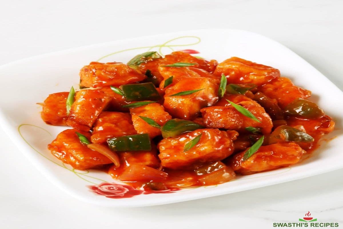 Cheese Chilli Paneer
