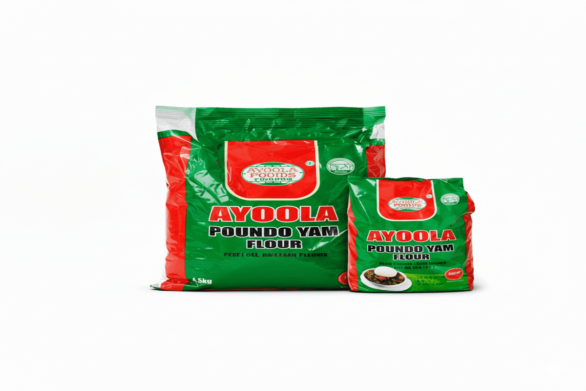 Ayoola Poundo Yam (Big) (4.5 kg)