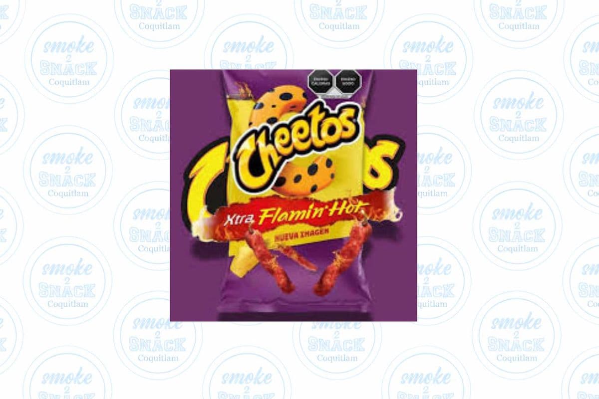 Cheetos Xtra Flamin Hot 145g