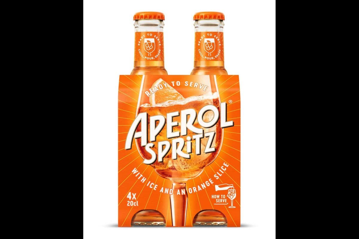 APEROL SPRITZ READY TO SERVE 4PK (4 x 200 mL)