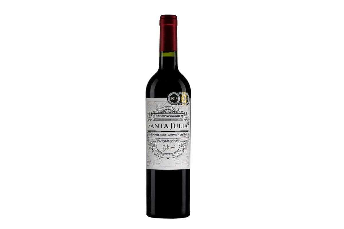 Santa Julia Cabernet Sauvignon (1 x 750 ml)